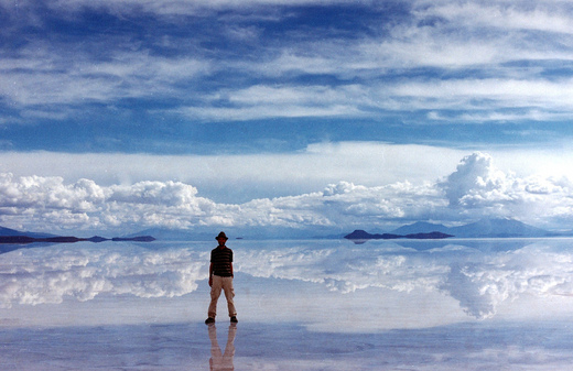 The Shimmering Salt Flats Of Bolivia Kids News Article