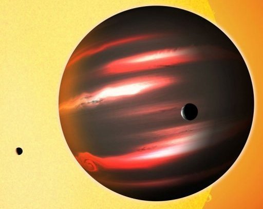 NASA's Kepler Spacecraft Discovers Dark Alien Planet