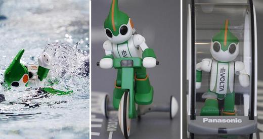 Panasonic's Evolta Robot To Compete In World's Toughest Triathlon