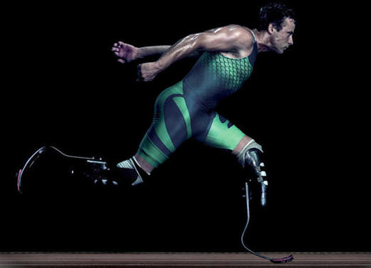 Oscar Pistorius AKA Blade Runner Prepares For 2012 Olympics