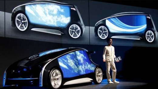 Toyota Envisions Smartphone Technology For Cars