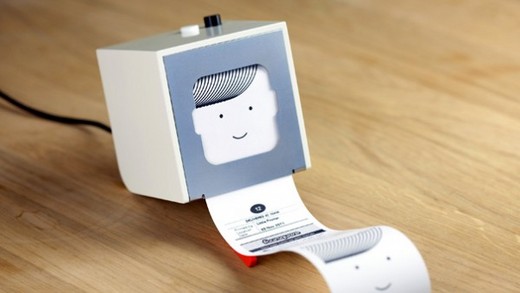 'Mini(Mize)' Your Paper Usage With This Mini Printer