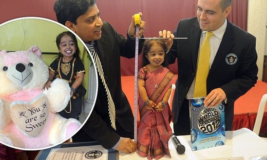 World's Smallest Teen Crowned World's Smallest Woman