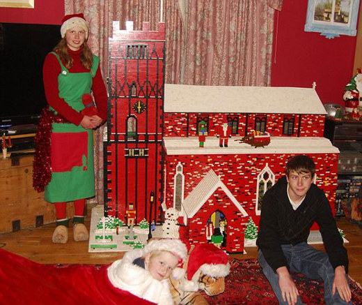 Addis Family Simply Cannot 'Lego' This Christmas Tradition!
