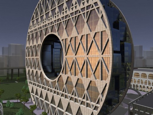 Unusual 'Lucky Coin' Building Soon To Dot China's Skyline