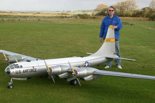 giant toy plane